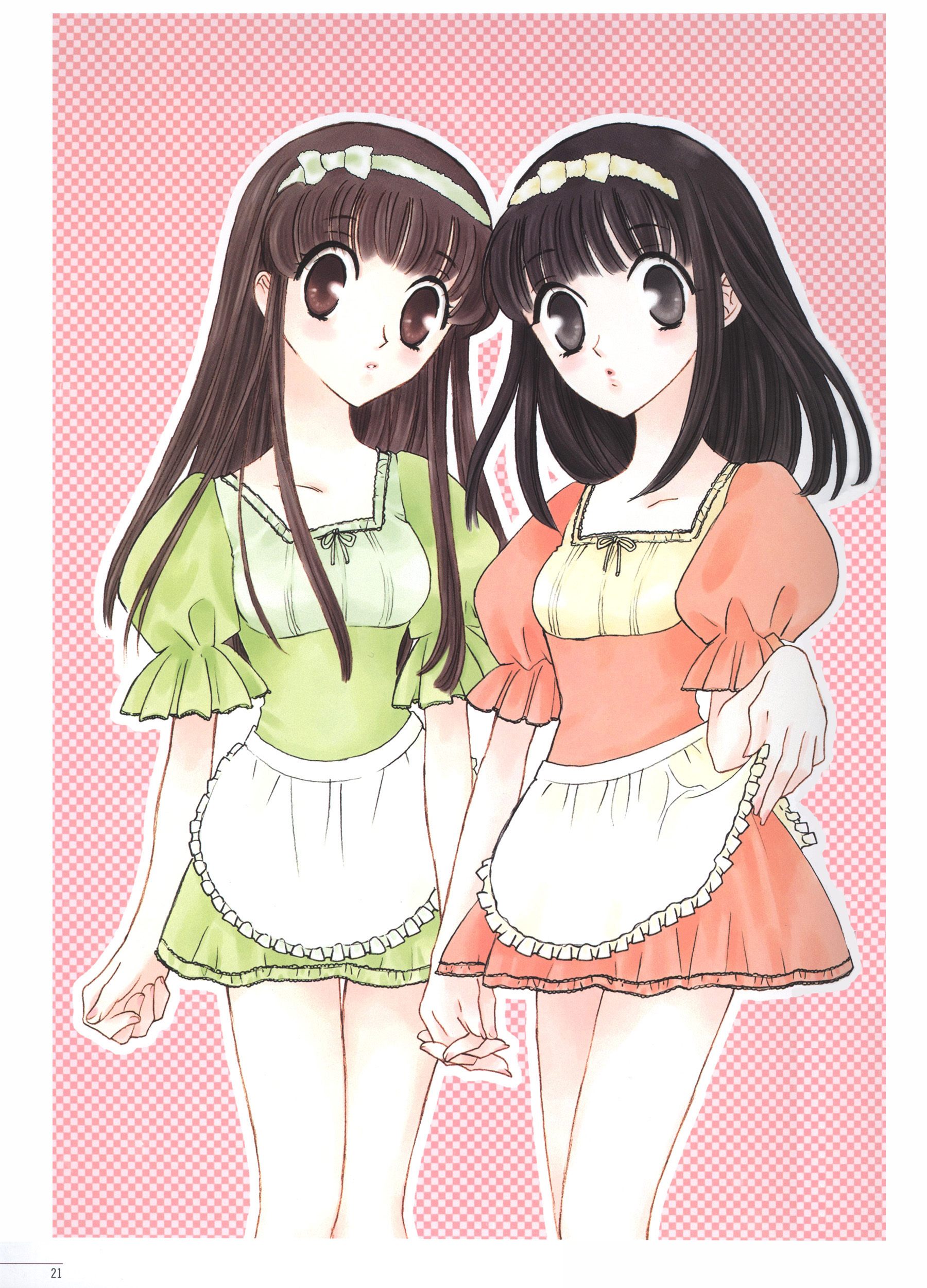 takaya natsuki fruits basket honda tohru sohma kagura 13322 yande.re